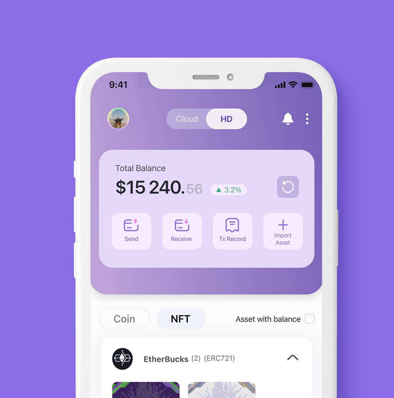 Security Features Screenshot